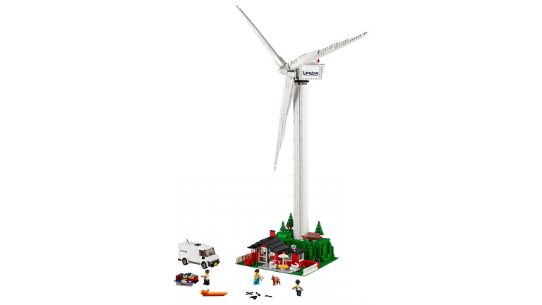 LEGO Creator Expert Vestas Wind Turbine 10268 Building Kit ， New