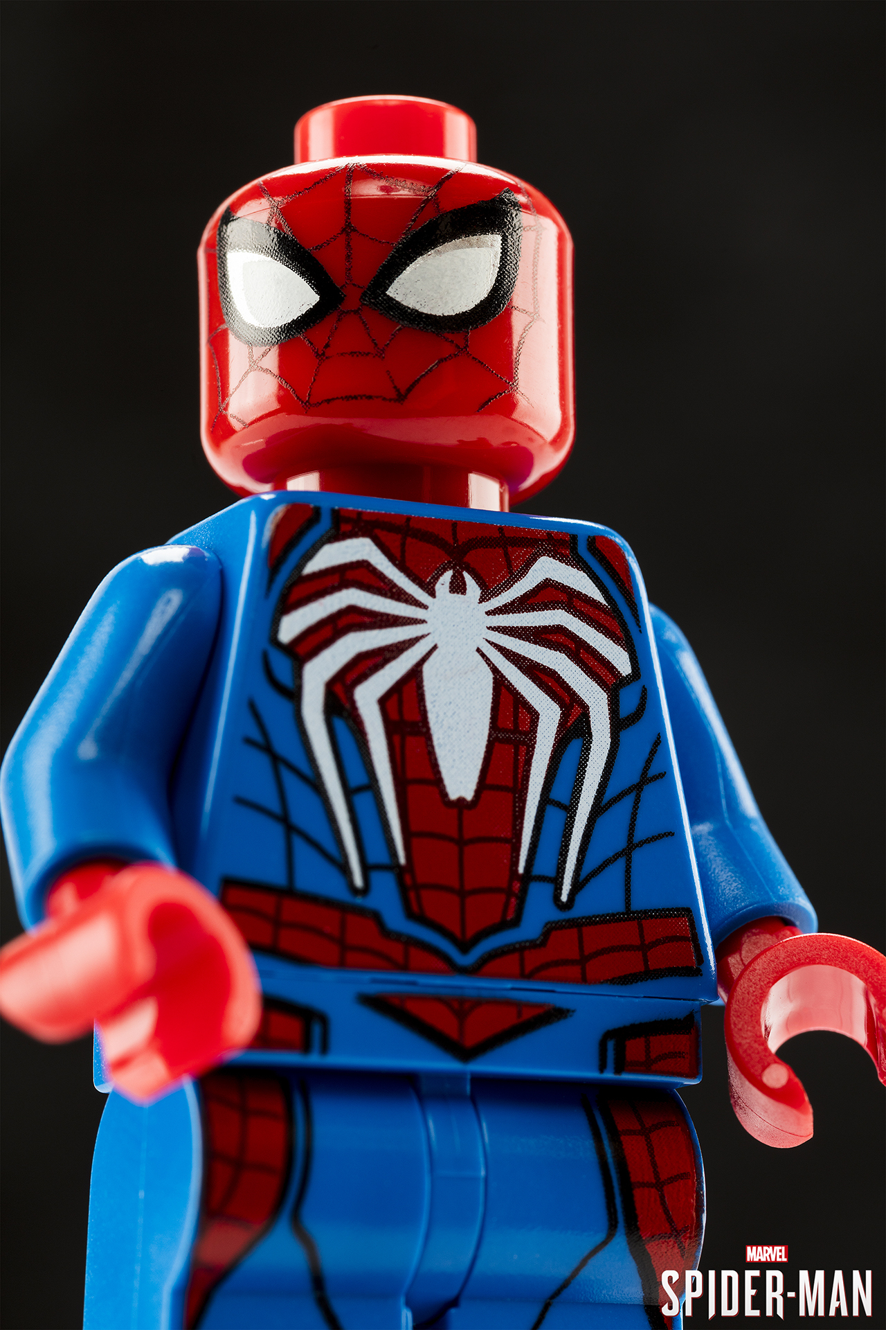 Ps4 Spider Man Sdcc 2019 Exclusive Minifigure Legosheatingupcom